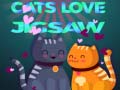 Spēle Cats Love Jigsaw