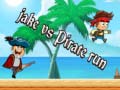 Spēle Jake vs Pirate Run
