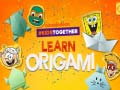 Spēle Nickelodeon Learn Origami 