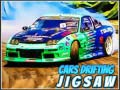 Spēle Cars Drifting Jigsaw