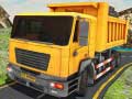 Spēle Cargo Truck Driver Racing