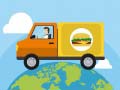 Spēle Box Delivery Trucks Hidden