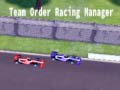 Spēle Team Order Racing Manager