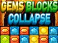 Spēle Gems Blocks Collapse