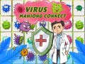 Spēle Virus Mahjong Connection