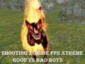 Spēle Shooting Zombie fps Xtreme Good vs Bad Boys