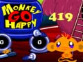 Spēle Monkey Go Happy Stage 419