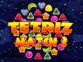 Spēle Tetriz Match 3