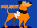 Spēle Dogs Jigsaw