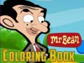 Spēle Mr. Bean Coloring Book 