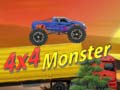 Spēle 4x4 Monster