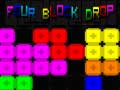 Spēle Four Block Drop Tetris