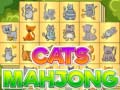 Spēle Cats mahjong