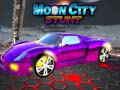 Spēle Moon City Stunt