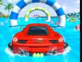 Spēle Water Surfing Car Stunts Car Racing