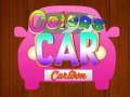 Spēle Colors Car Cartoon