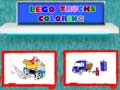 Spēle Lego Trucks Coloring