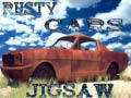 Spēle Rusty Cars Jigsaw