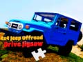 Spēle 4x4 Jeep Offroad Drive Jigsaw