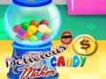 Spēle Delicious Candy Maker 