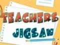 Spēle Teachers Jigsaw