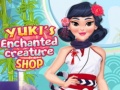 Spēle Yuki's Enchanted Creature Shop