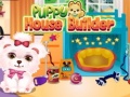 Spēle Puppy House Builder