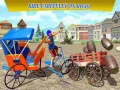 Spēle City Cycle Rickshaw Simulator