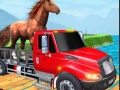 Spēle Farm Animal Transport Truck