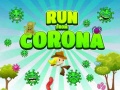 Spēle Run From Corona