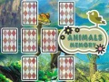Spēle Animals Cards Memory