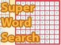 Spēle Super Word Search