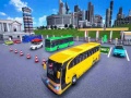 Spēle City Coach Bus Parking Adventure Simulator