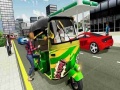 Spēle Indian Tricycle Rickshaw Simulator