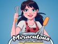 Spēle Miraculous Cupcake maker