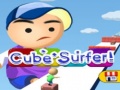 Spēle Cube Surfer 