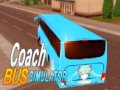 Spēle City Coach Bus Simulator
