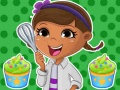 Spēle Dottie Doc Mcstuffins Cupcake Maker