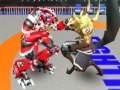 Spēle Robot Ring Fighting Wrestling Games