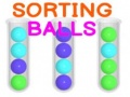Spēle Sorting balls