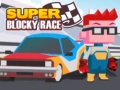 Spēle Super Blocky Race