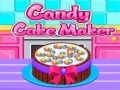 Spēle Candy Cake Maker
