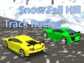 Spēle Snow Fall Hill Track Racing