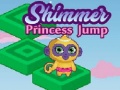 Spēle Shimmer princess Jump