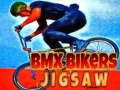 Spēle BMX Bikers Jigsaw