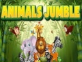 Spēle Animals Jumble