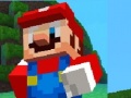 Spēle Super Mario MineCraft Runner