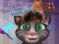 Spēle Baby Talking Tom Hair Salon