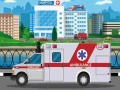 Spēle Ambulance Trucks Differences