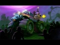 Spēle Zombie Smash: Monster Truck Racing